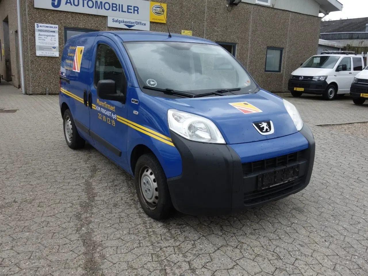 Billede 1 - Peugeot Bipper 1,3 HDi 75 Fresh aut. Van