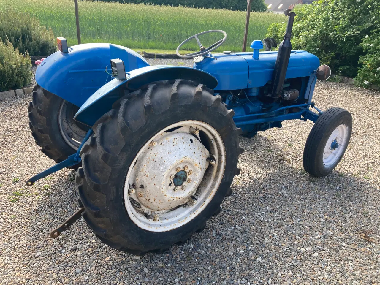 Billede 5 - Ford dexta benzin årgang ca 1960