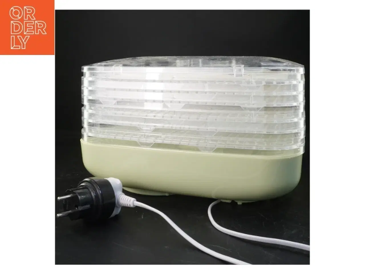Billede 2 - Elektrisk mad dehydrator fra Andrew James (str. 15x32x32 cm)