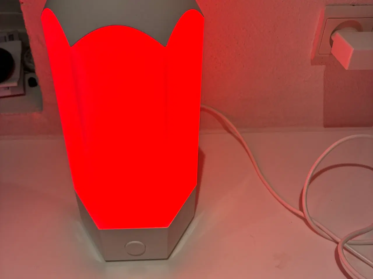 Billede 2 - Multifarvet led lampe