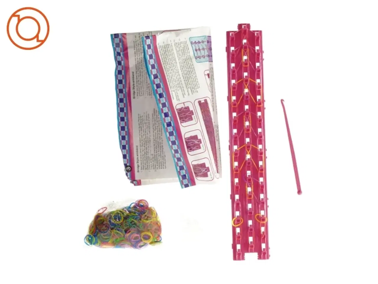 Billede 3 - Lav selv armbåndssæt fra Loomies (str. 29 x 26 cm)