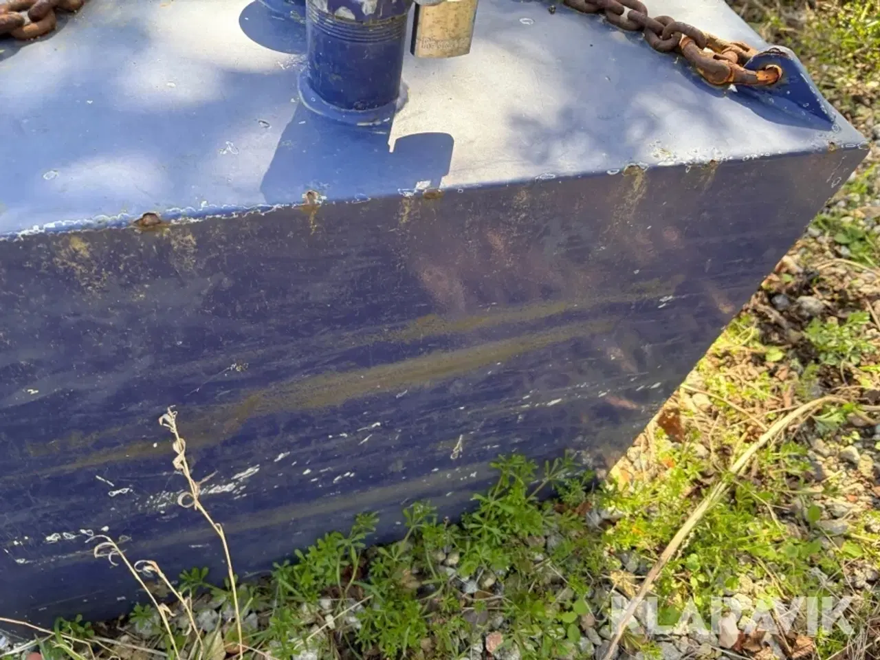 Billede 4 - Dieseltank Plusi 300 liter