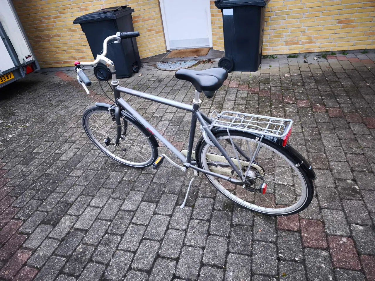 Billede 2 - Herre cykel størrelse 57-59 