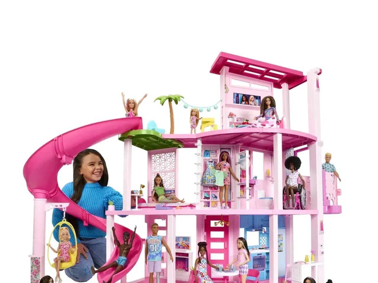Billede 3 - Barbie dreamhouse (2023)