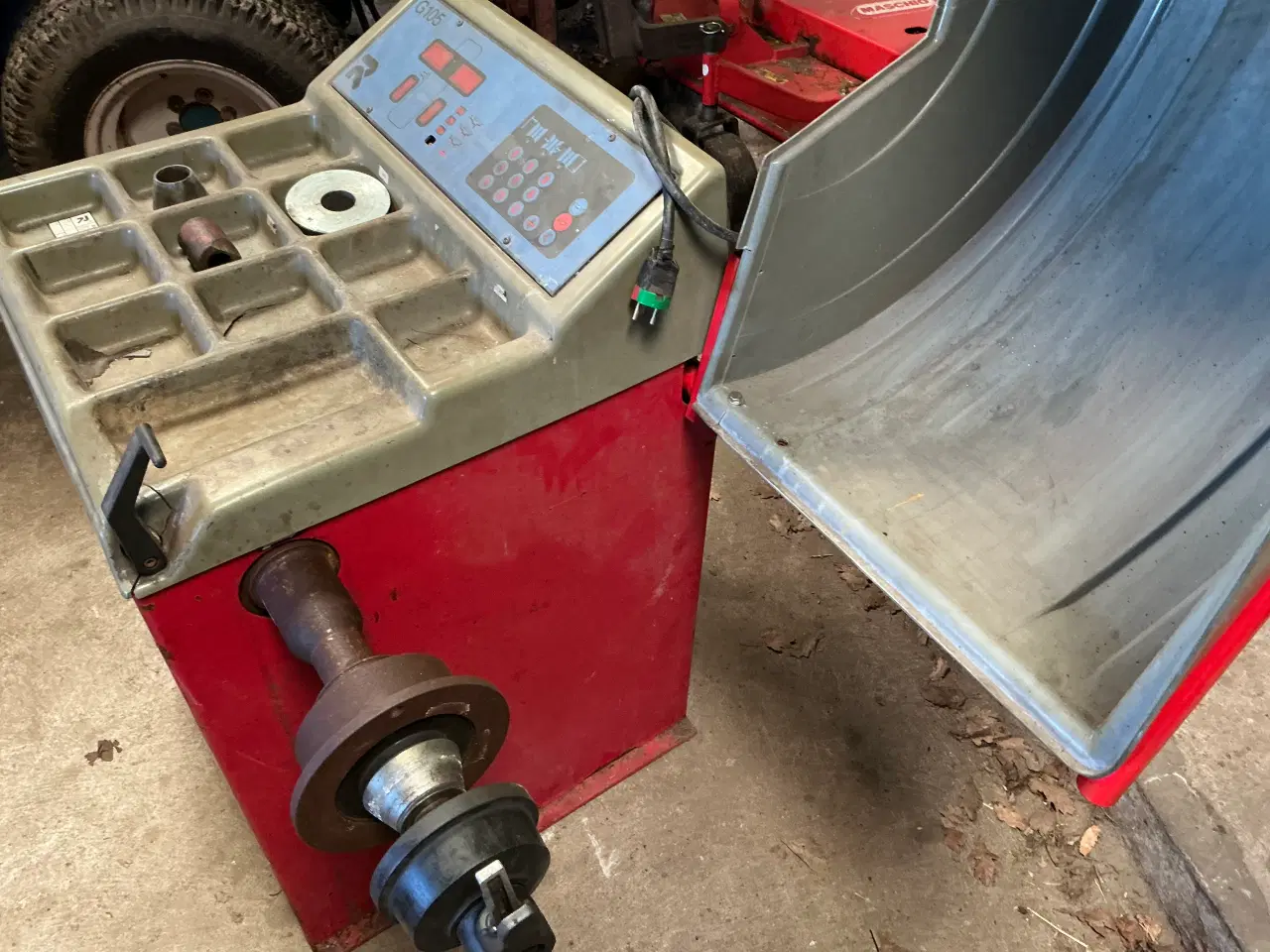 Billede 1 - Dæk afbalancerings apparat