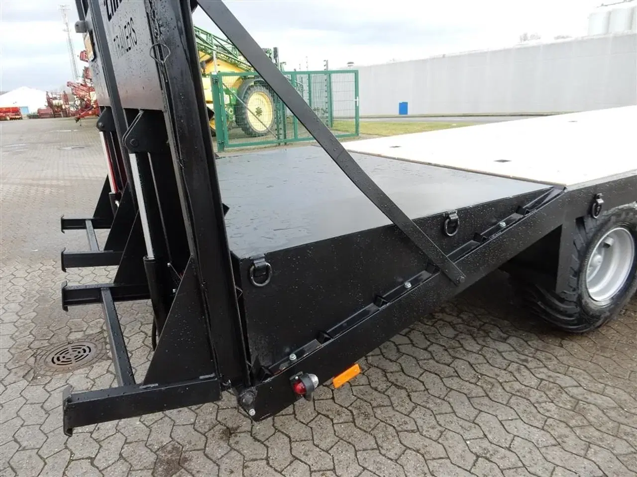 Billede 3 - Tinaz 12 tons maskintrailer - halmvogn