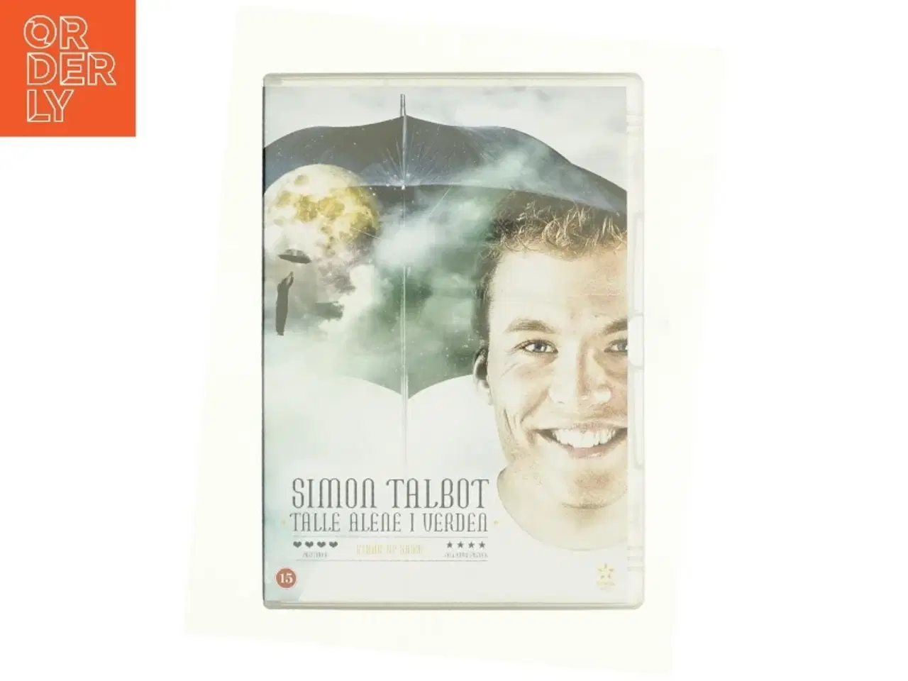 Billede 1 - Simon Talbot, talle alene i verden