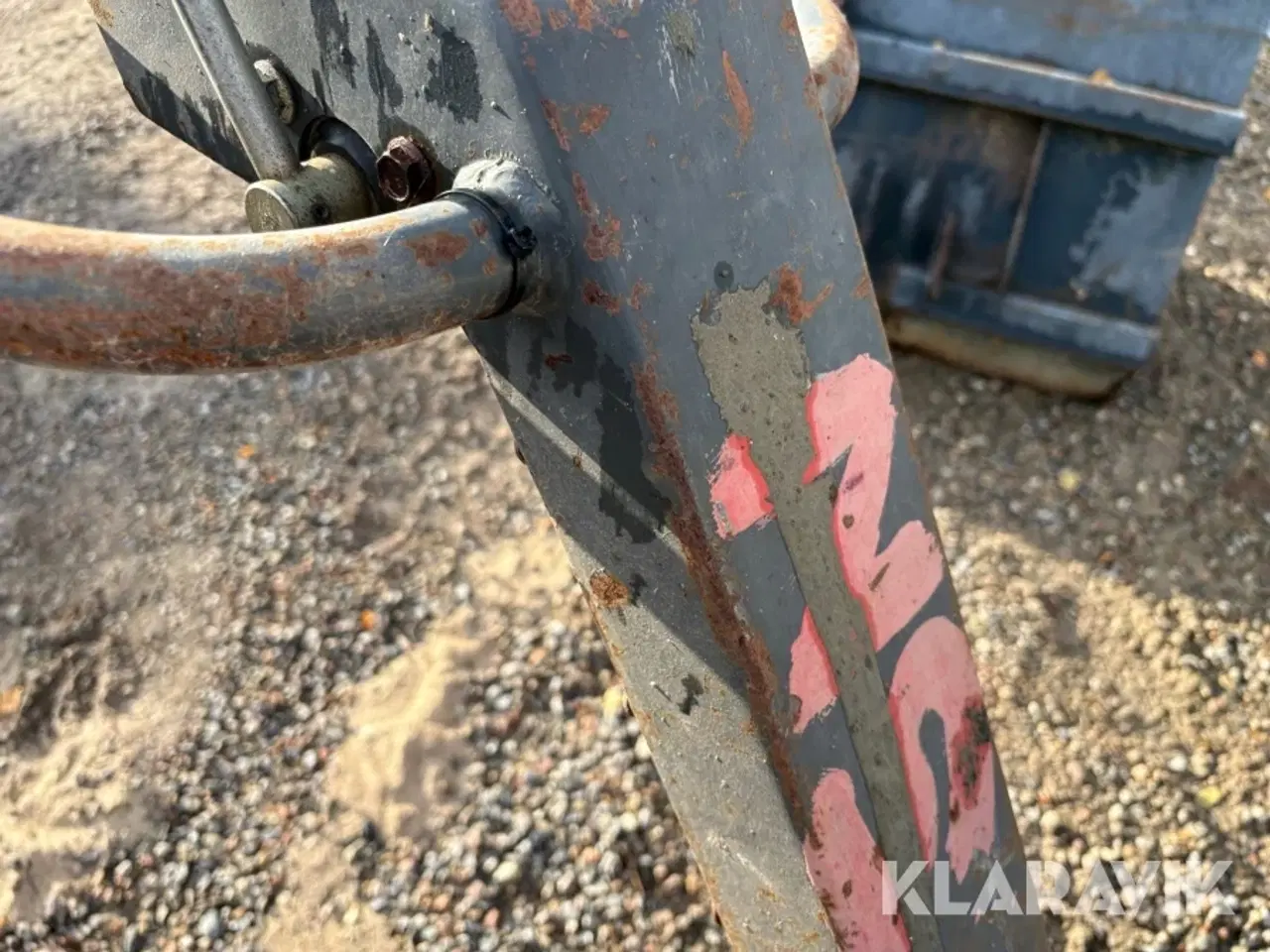 Billede 10 - Pladevibrator Delmag SX 30