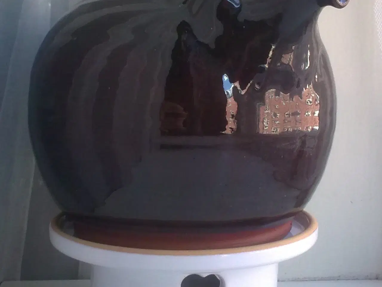 Billede 5 - Grønland tevarmer fyrfadslys keramik