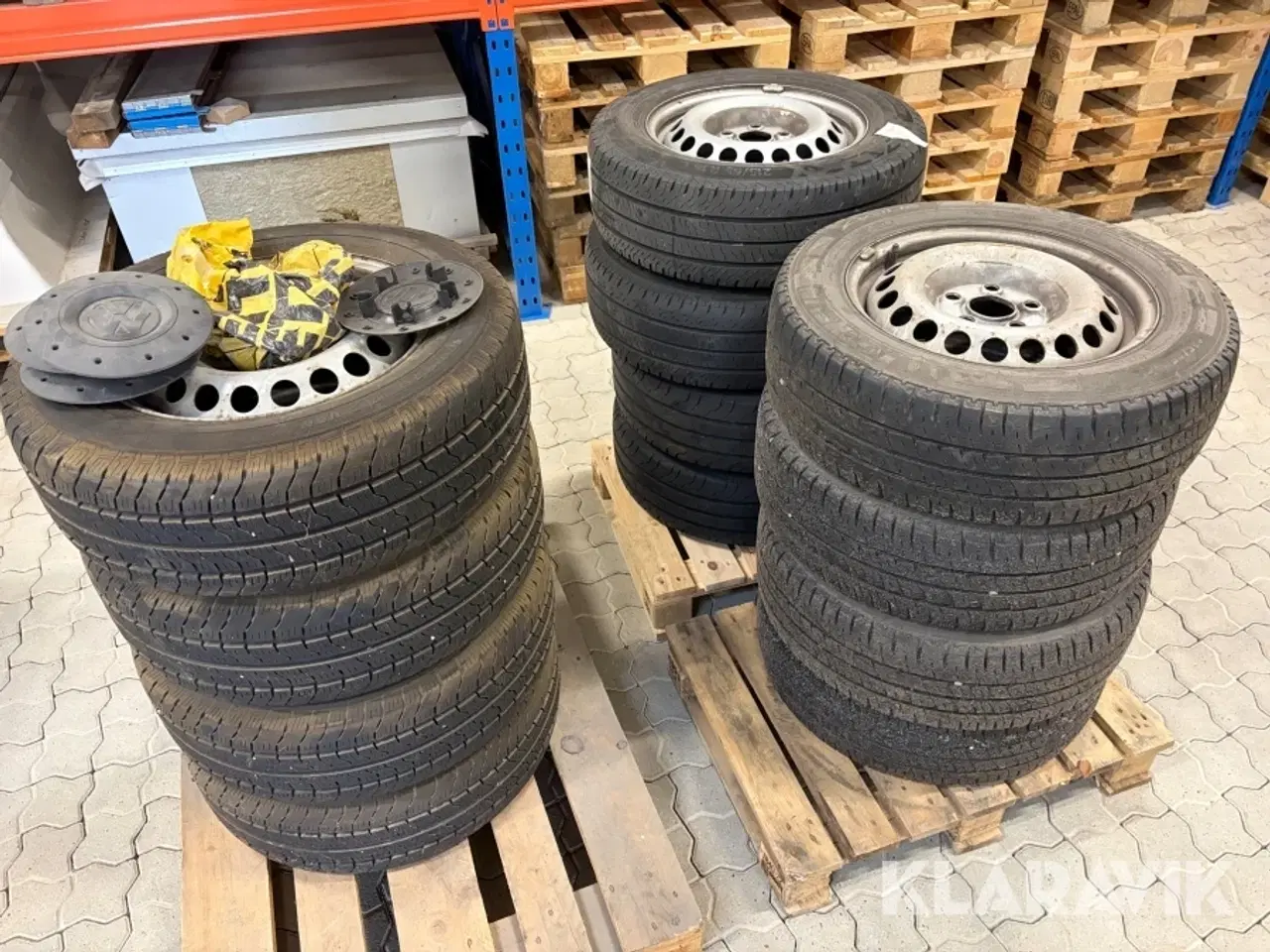 Billede 1 - Vinter og sommerhjul - til Volkswagen Transporter T6 - 12 styk