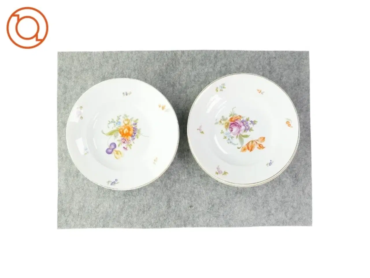 Billede 1 - Dybe tallerkener (4 stk.) fra Bvaria (str. Ø: 26,5cm)