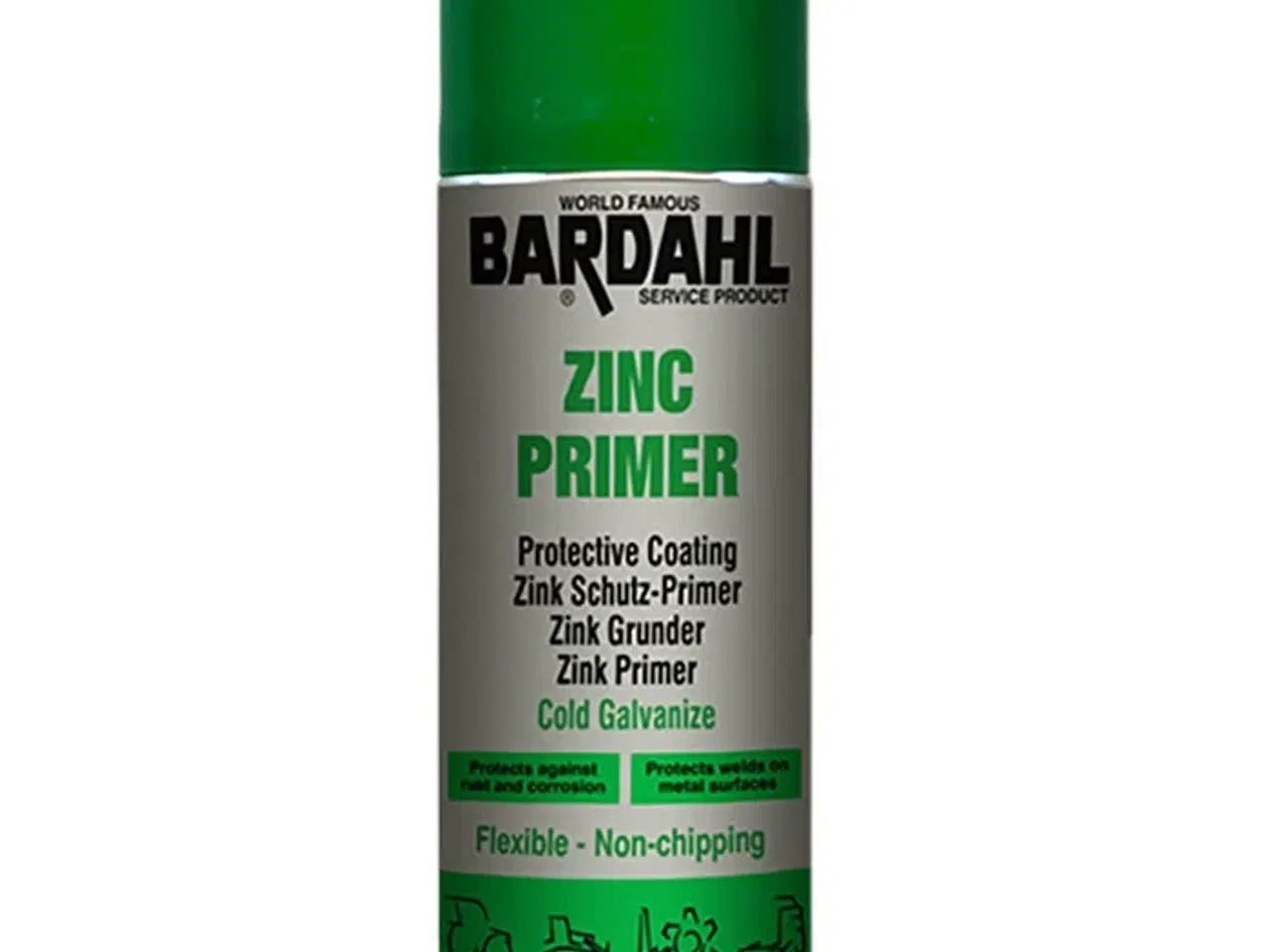 Billede 1 - Bardahl Zink Primer Spray 400 Ml.
