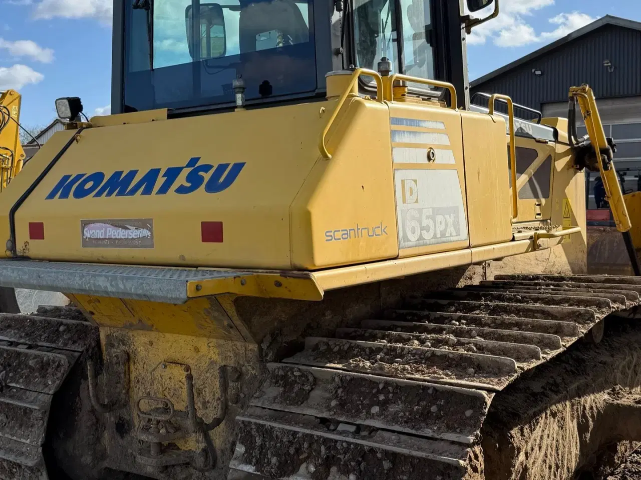 Billede 4 - Komatsu D65PX-16