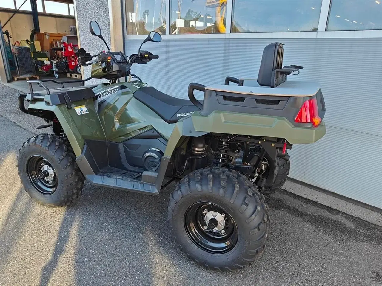 Billede 3 - Polaris Sportsman 570 X2 EPS Traktor SPAR 20.000,-