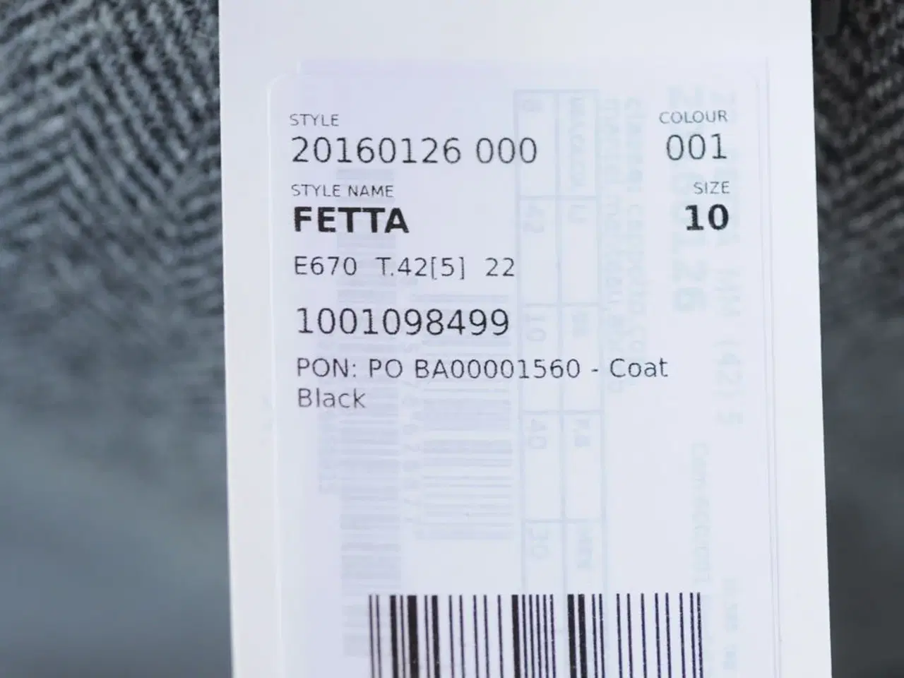 Billede 5 - Sportmax frakke Fetta (ubrugt)