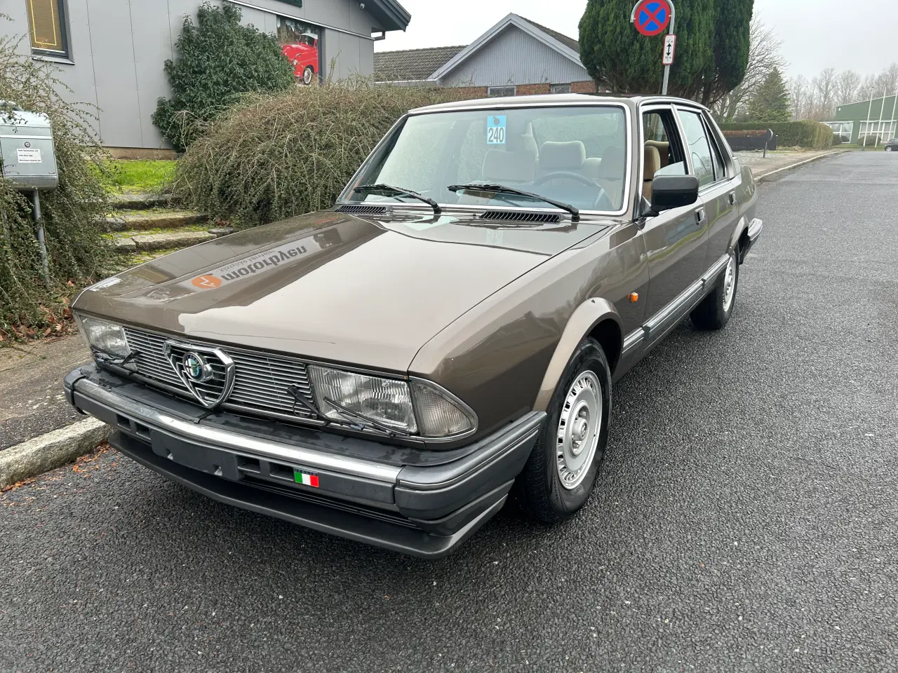 Billede 3 - Alfa Romeo 6, 2,5 5-cyl diesel 1984 