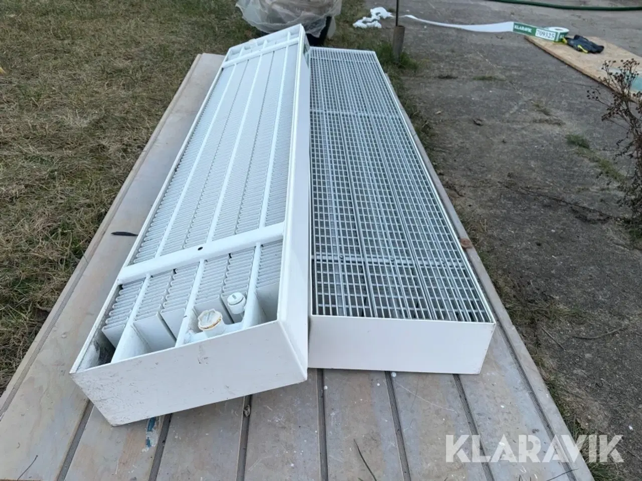 Billede 6 - Radiatorer - gulvmonterede 2 styk