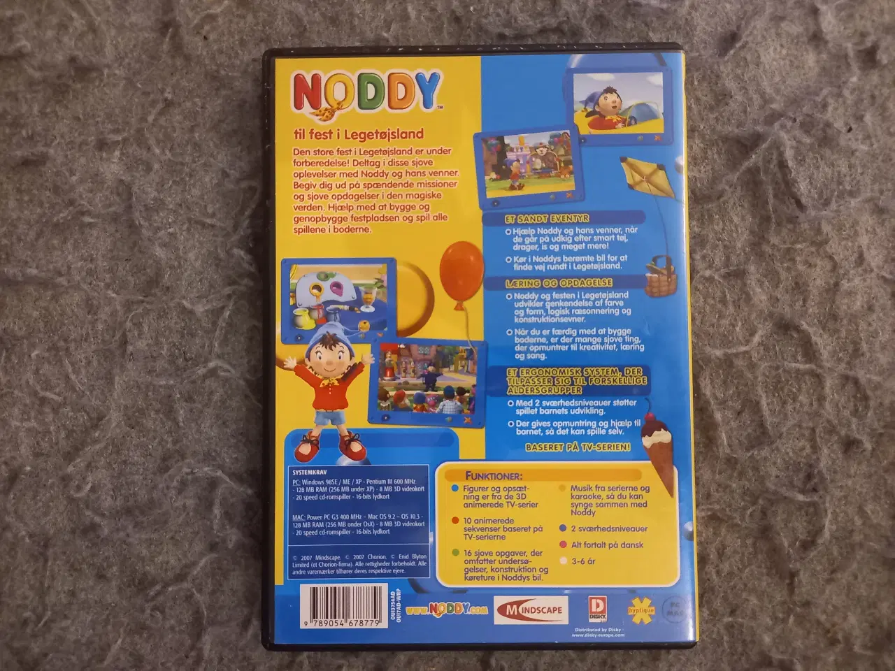 Billede 2 - Noddy Til fest i Legetøjsland