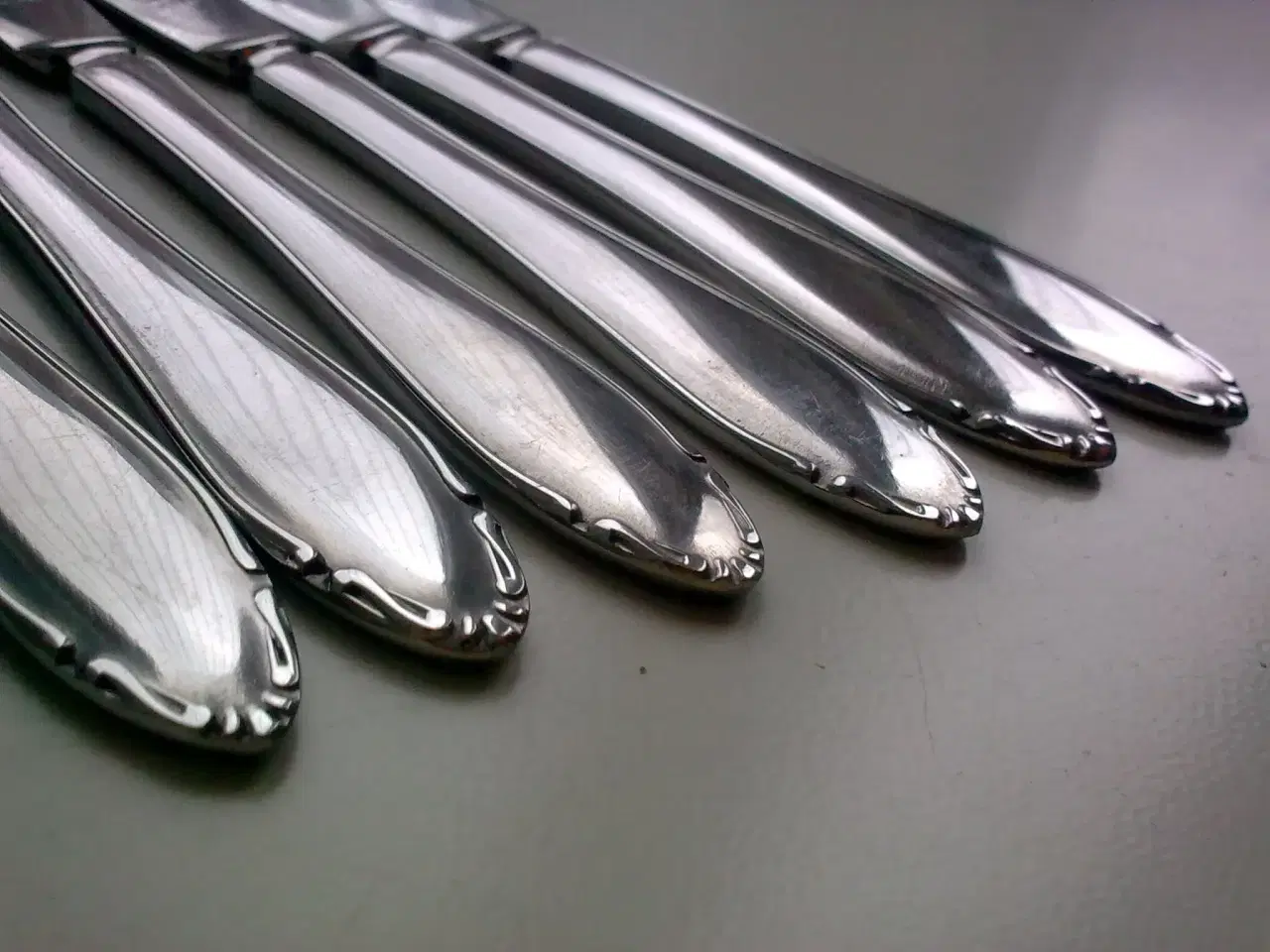 Billede 2 - Frugtknive nordisk RETRO & Royal Copenhagen