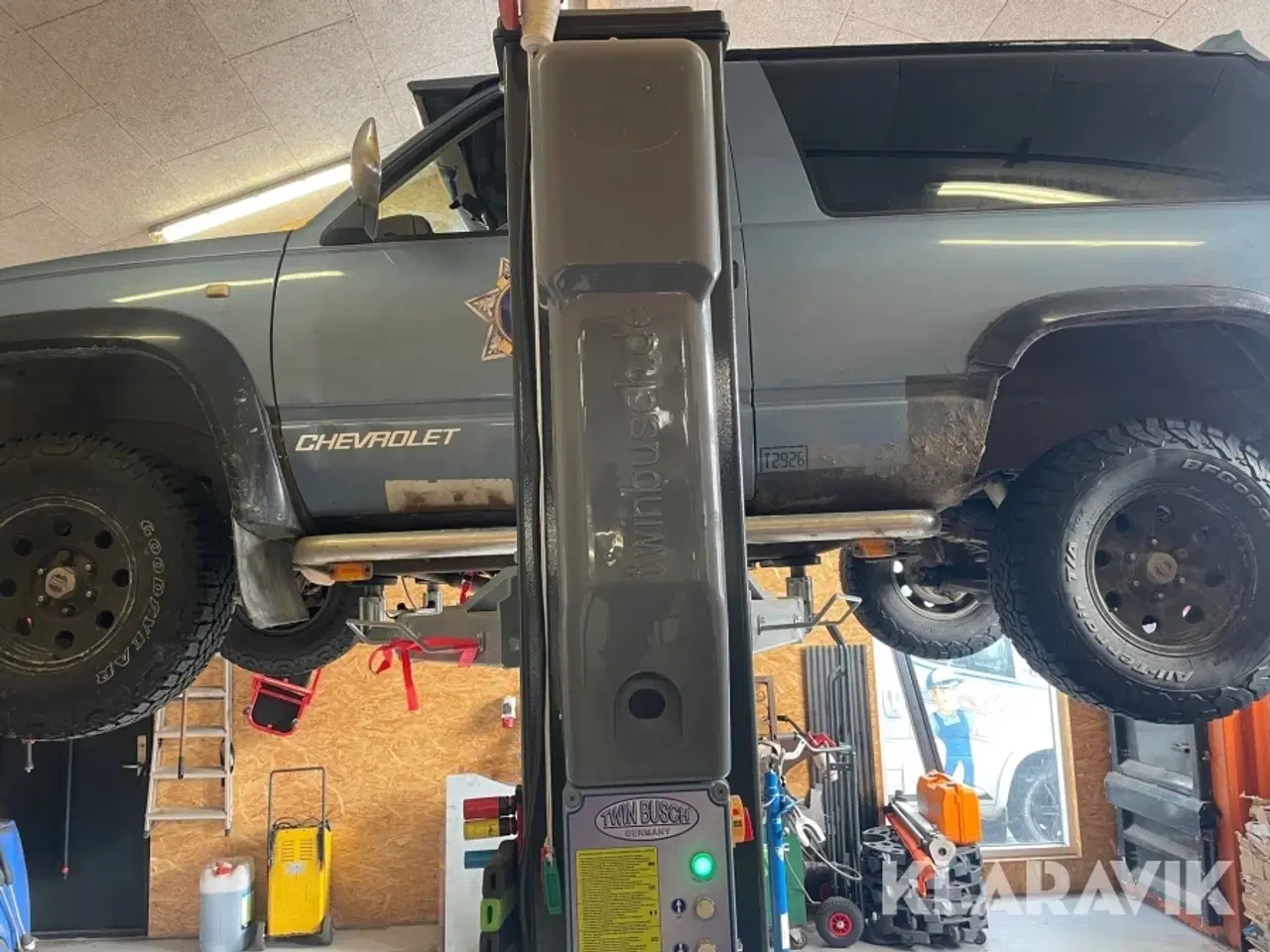 Billede 3 - Tosøjlelift Twin Busch