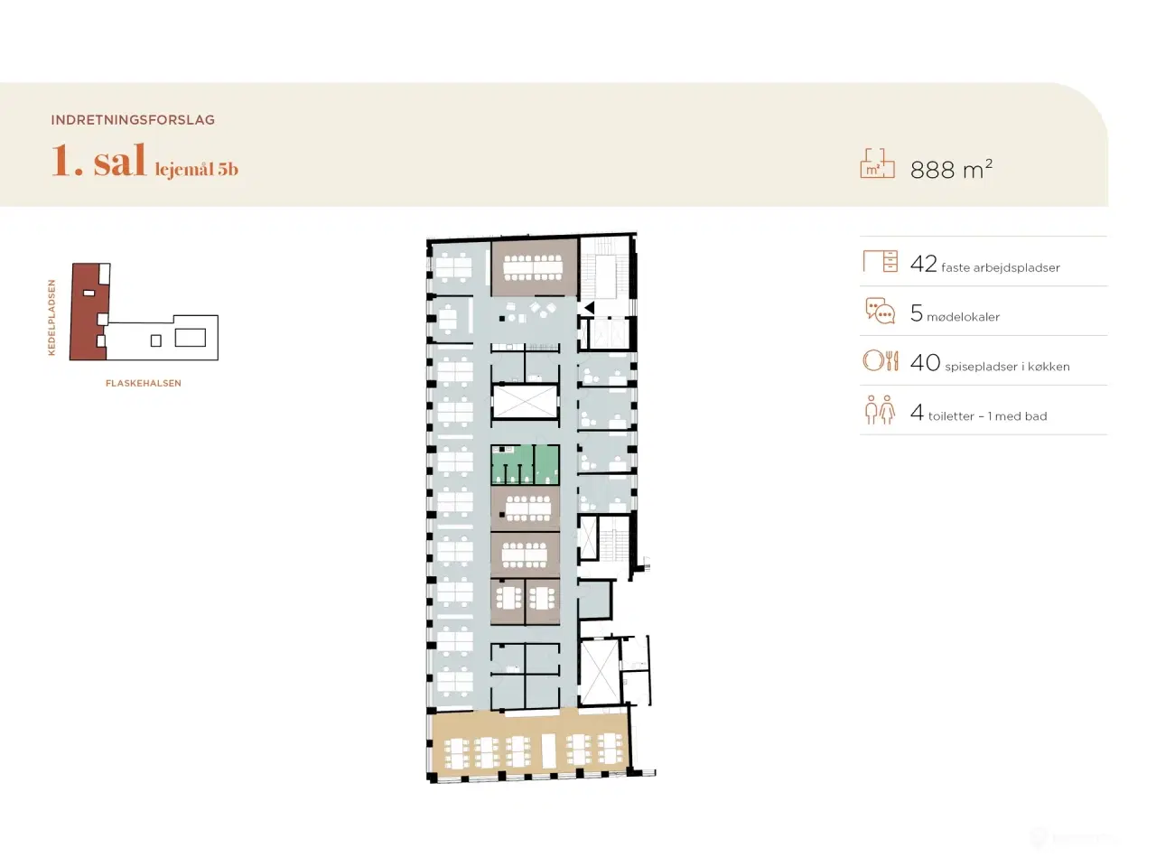 Billede 16 - Fleksible kontorer med mange muligheder