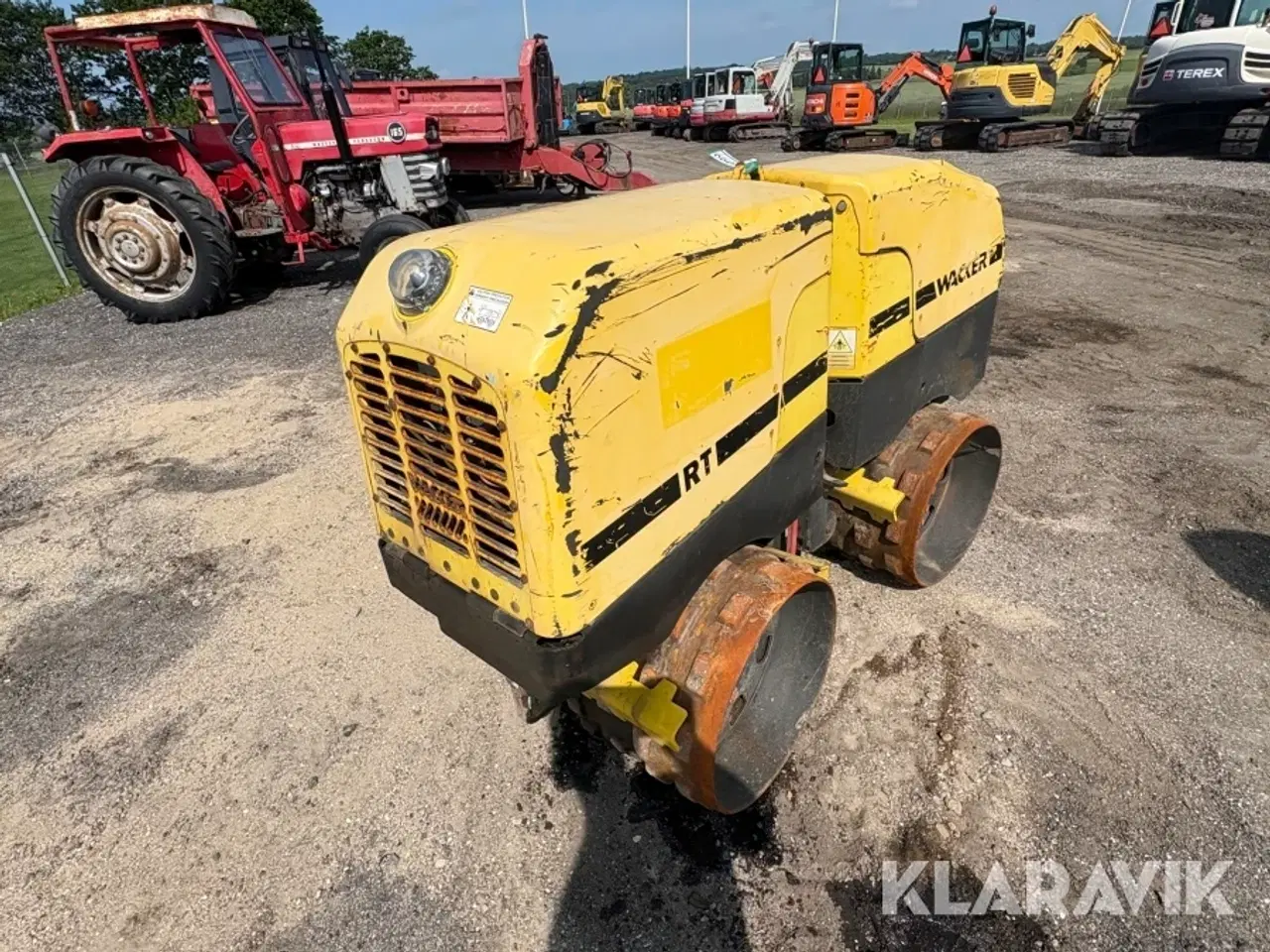 Billede 5 - Råjordskompaktor Wacker RT