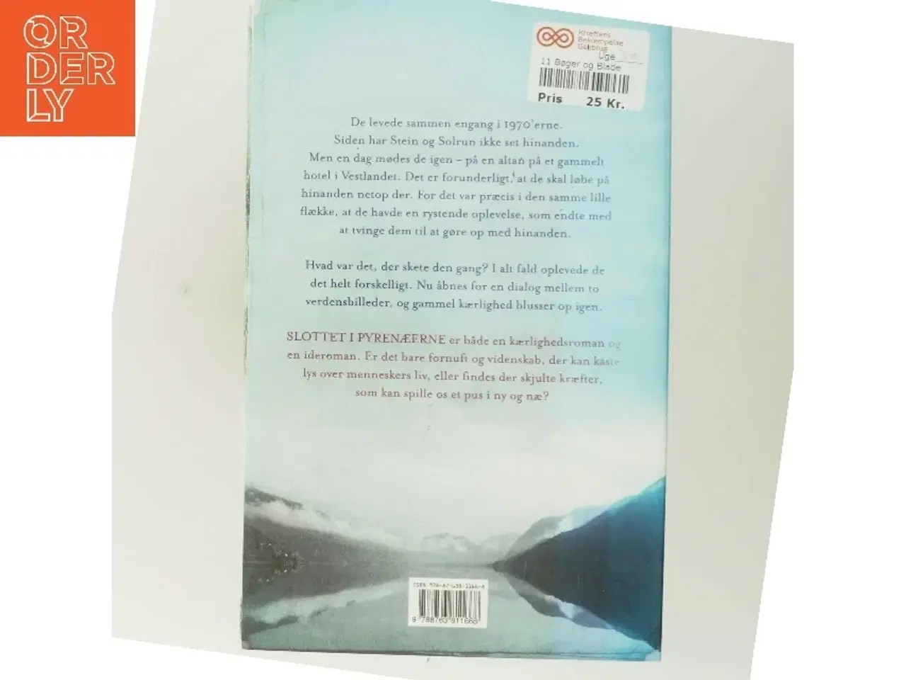 Billede 3 - Slottet i Pyrenæerne af Jostein Gaarder (Bog)