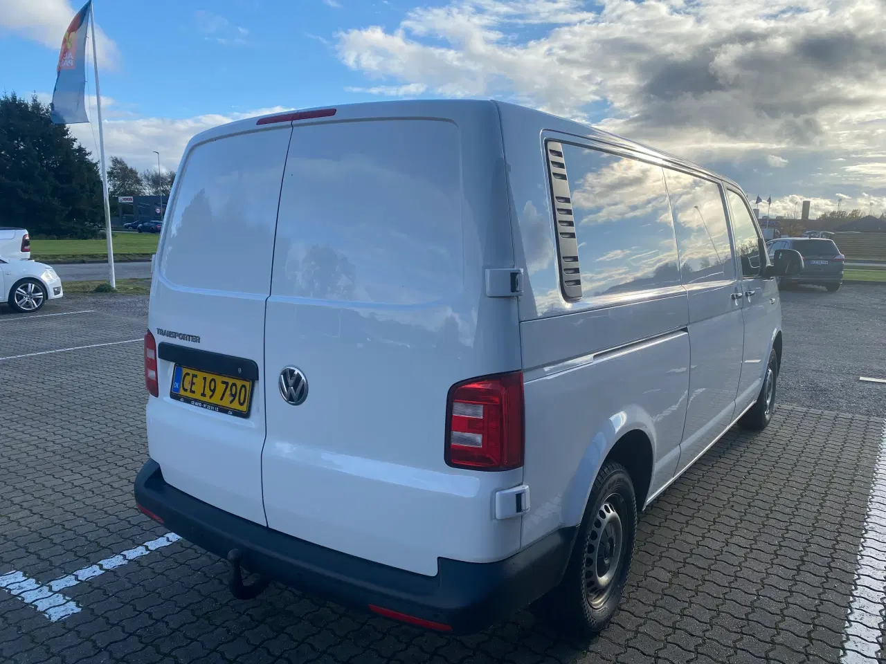 Billede 3 - Virkelig fin transporter