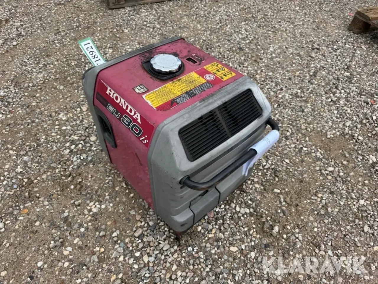 Billede 7 - Generator Honda EU 30is