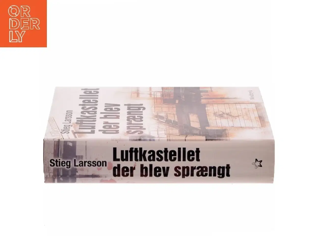Billede 2 - Luftkastelletderblevsprngt Stir up a Hornets' Nest of Girl. Shi Dige Larsen. the Danish Original. Hardcover](chinese Edition) af Stieg Larsson (Bo