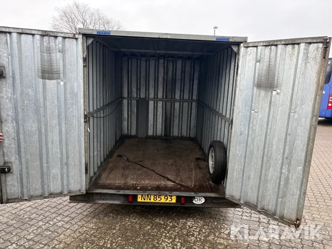 Billede 9 - Lukket trailer VA