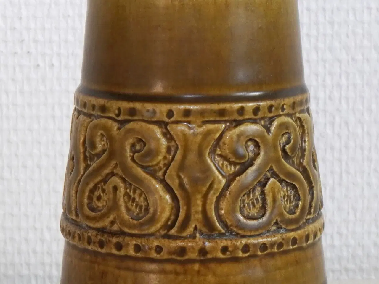 Billede 7 - Vintage vase model nr. 1026/15 fra Ilkra Keramik