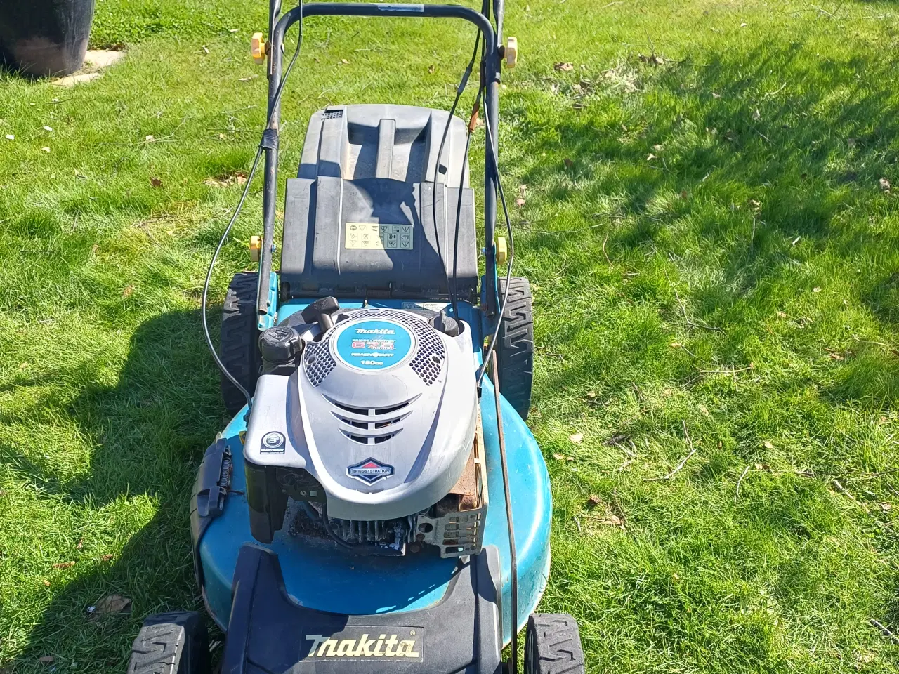 Billede 1 - Makita PLM5102 benzinplæneklipper