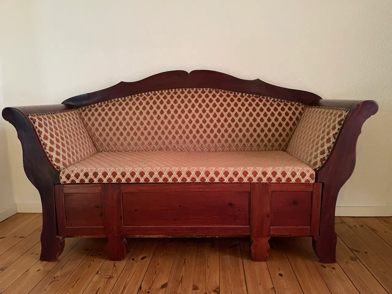 Billede 3 - Antik sofa flot polstret 17århundrede 
