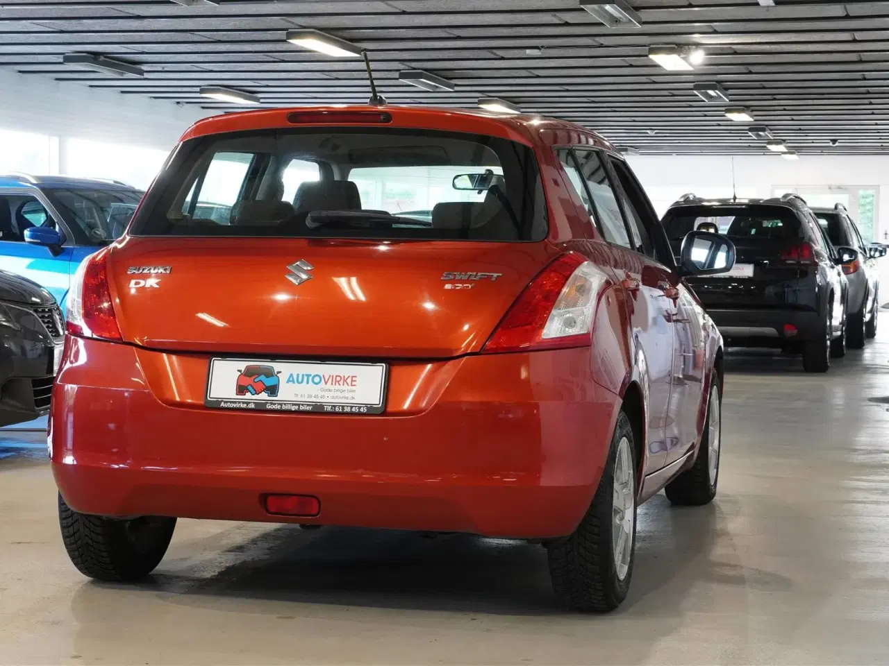 Billede 8 - Suzuki Swift 1,3 DDIS 16V GL 75HK 5d