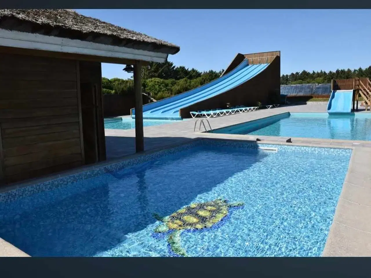 Billede 1 - Campingvogn på Hanstholm udlejes 