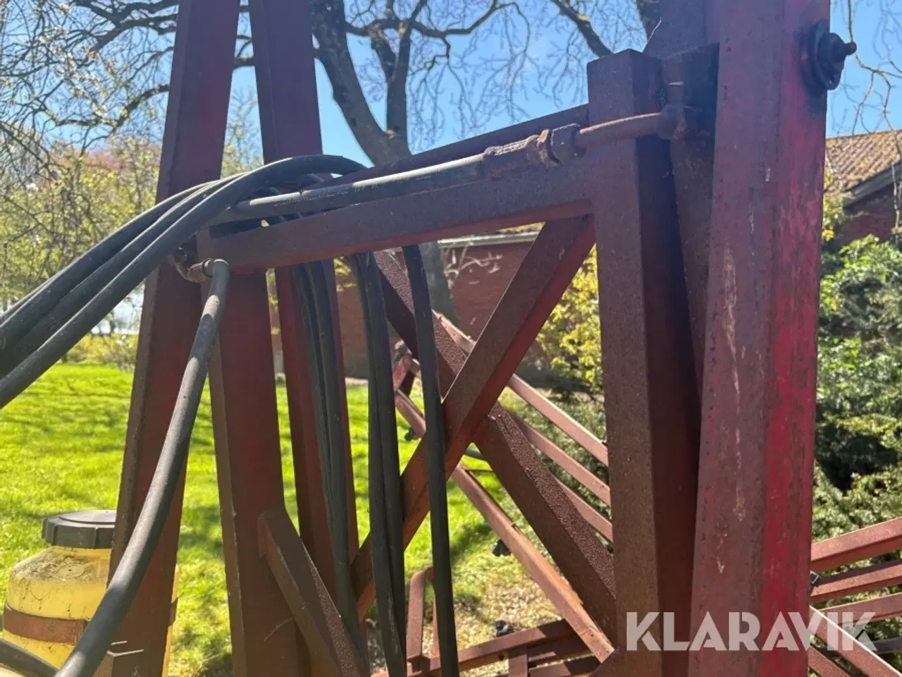 Billede 11 - Marksprøjte Hardi 600 liter