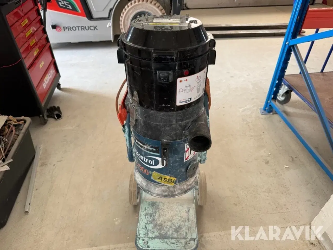 Billede 1 - Industristøvsuger Dustcontrol DC2900