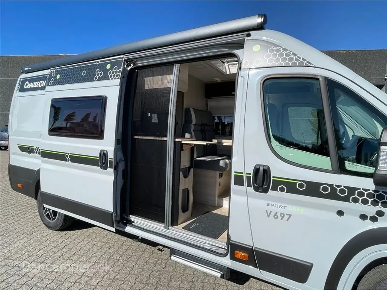 Billede 4 - 2025 - Chausson V697 Sport Line   Super vintercamper, 140 HK, 9-trins automatgear, Tilbehørs-, Connect-, Pack Look- og Artic pakke.