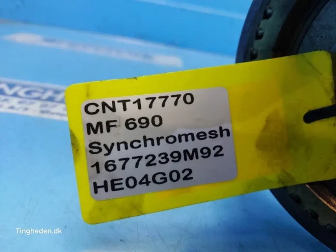 Billede 11 - Massey Ferguson 690 Synchromesh 1677239M92