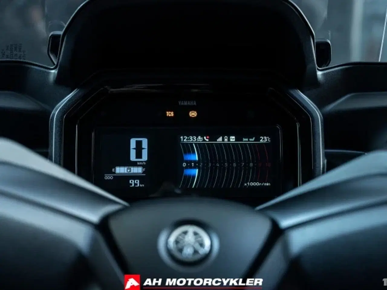 Billede 25 - Yamaha X-Max 300 Tech Max + Crystal Graphite