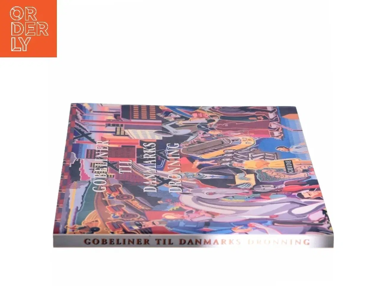 Billede 2 - Gobeliner til Danmarks Dronning : Bjørn Nørgaards Danmarkshistorie på Christiansborg vævet i Manufactures nationales des Gobelins