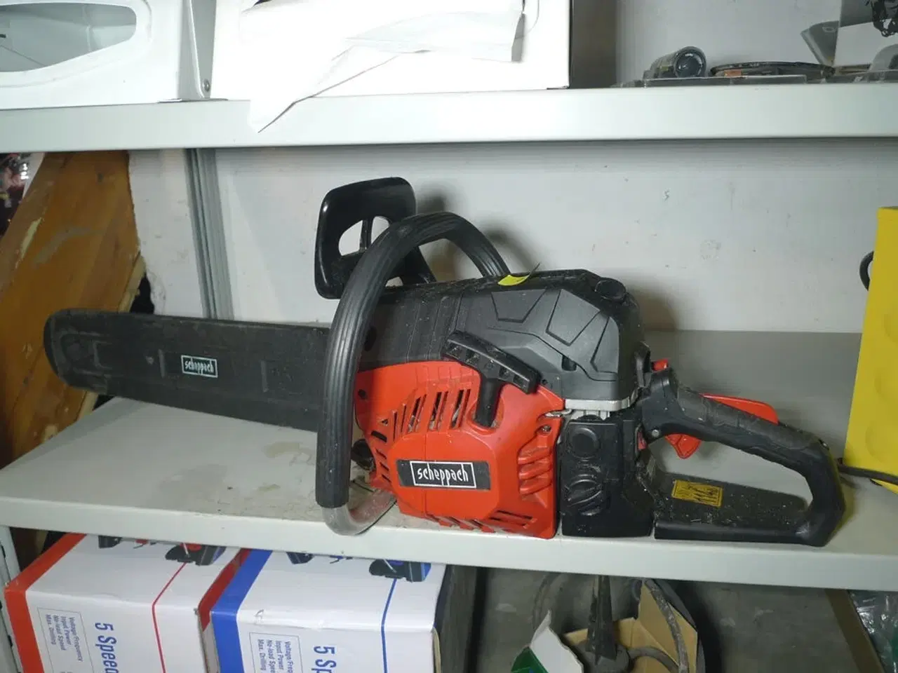 Billede 1 - Motorsav, Scheppach benzin ca. 45cm sværd