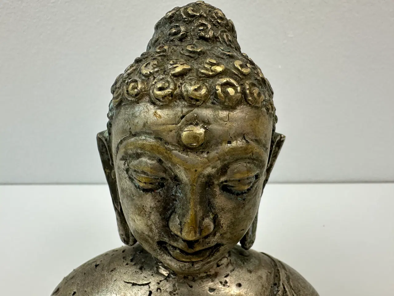 Billede 3 - 'Budda / Buddah' figur / buste 