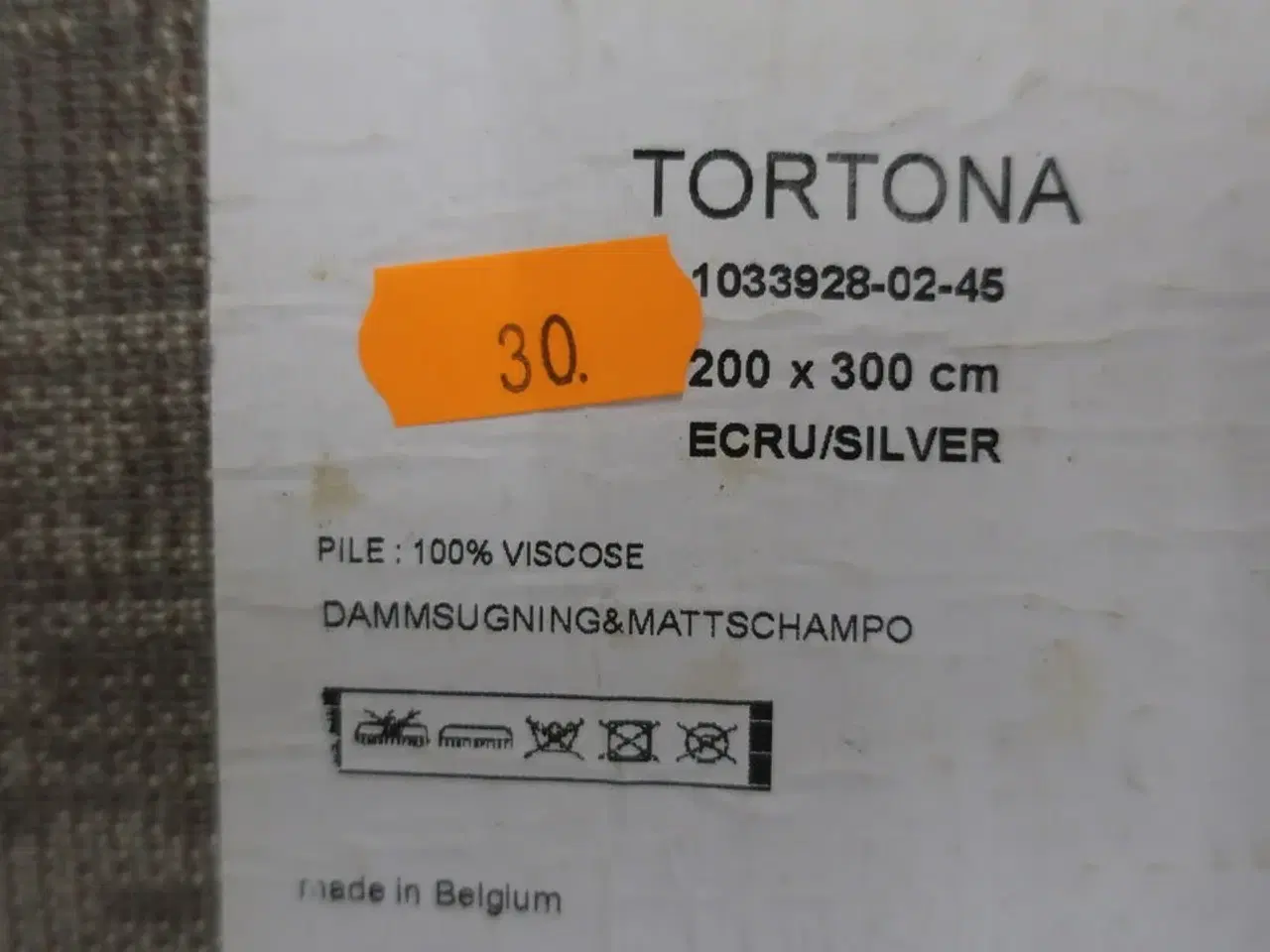 Billede 4 - Tæppe TORTONA 200 x 300 cm