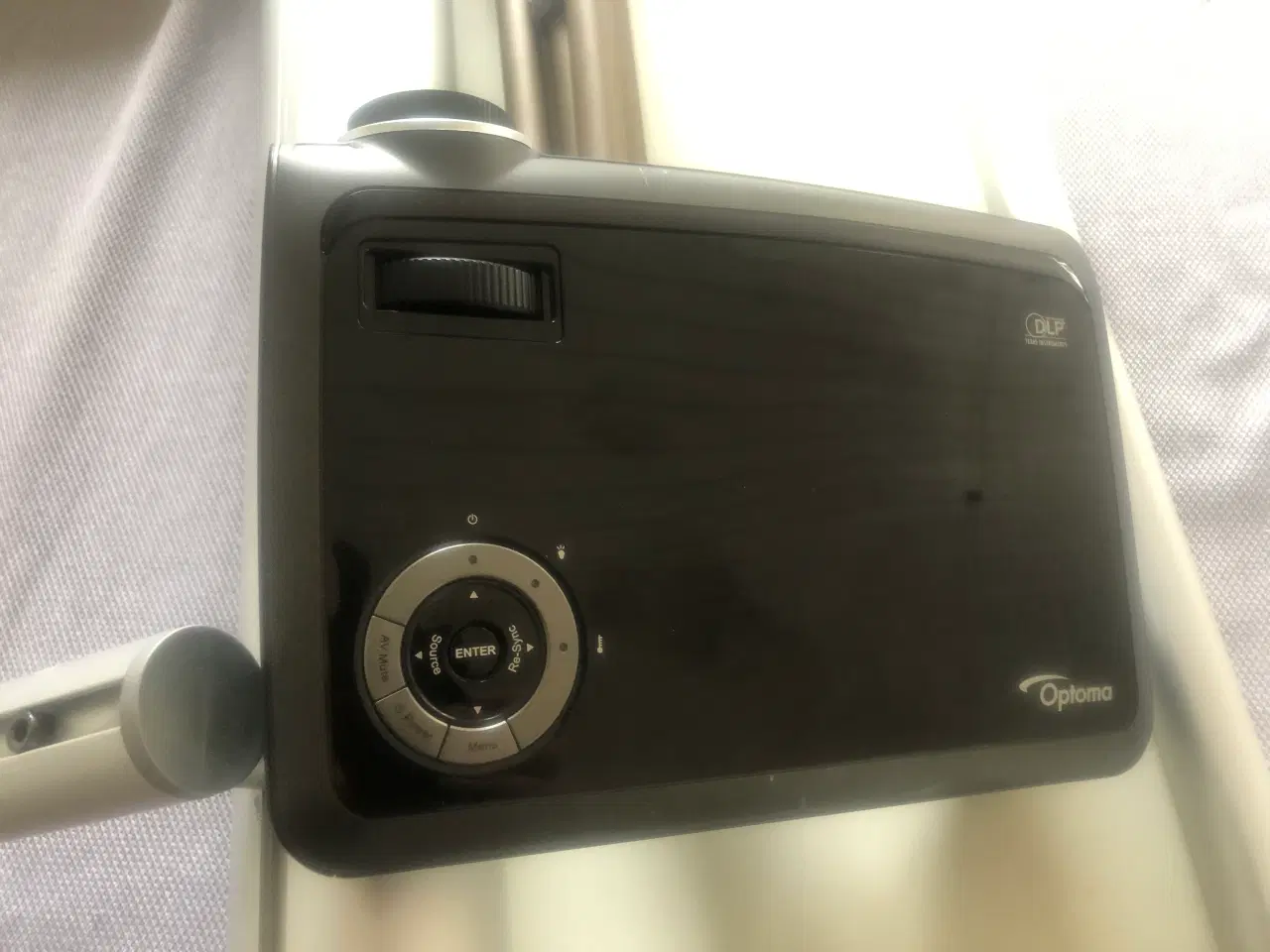 Billede 3 - Projektor/lærred