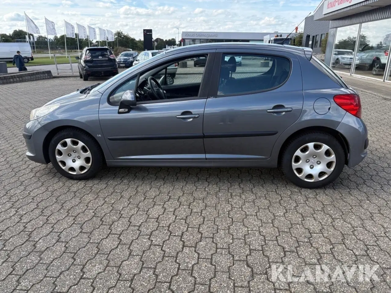 Billede 8 - Personbil Peugeot 207 1,6 HDI 91 HK 5D