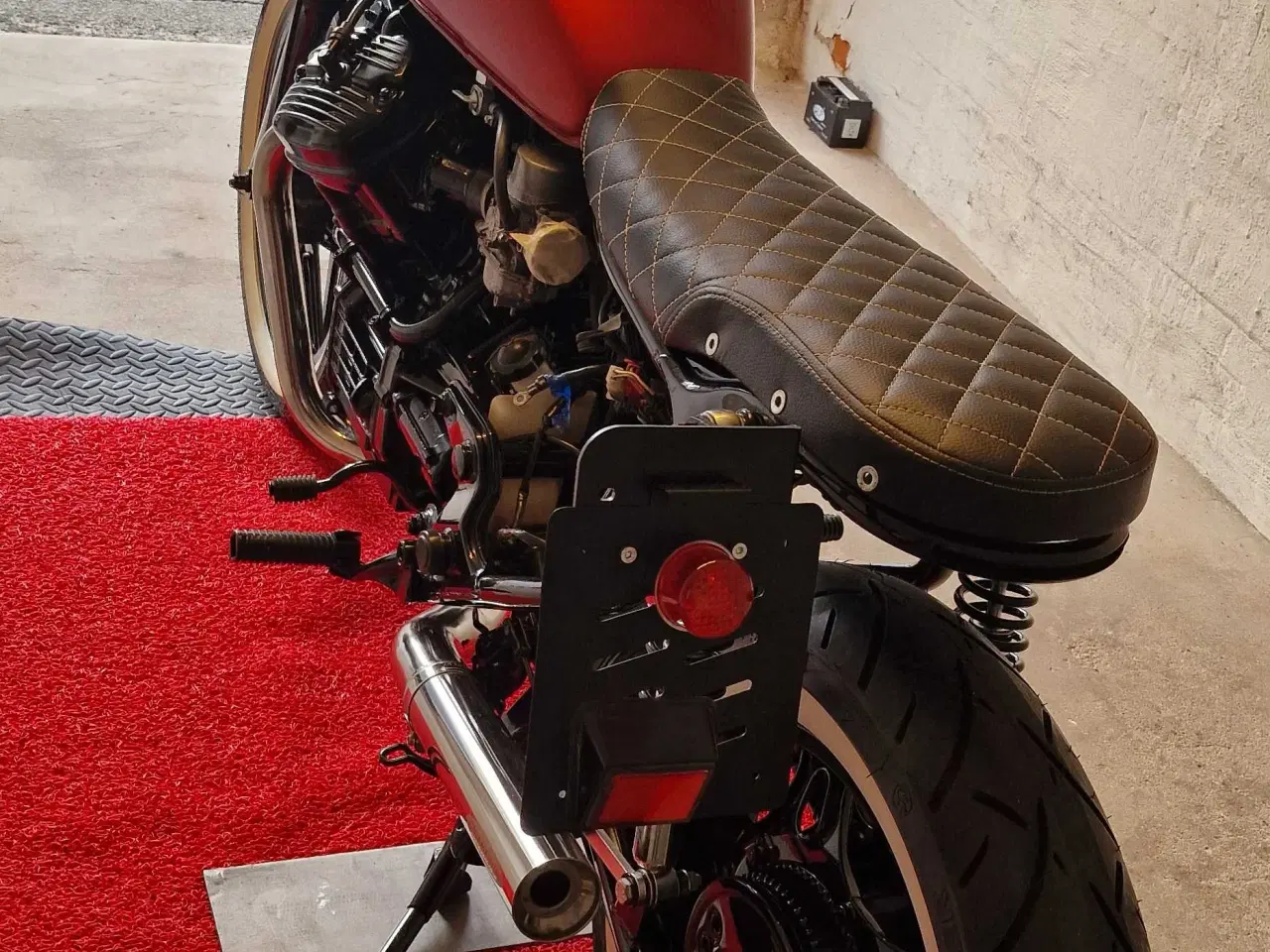 Billede 11 - Honda cx 500 cafe racer projekt 
