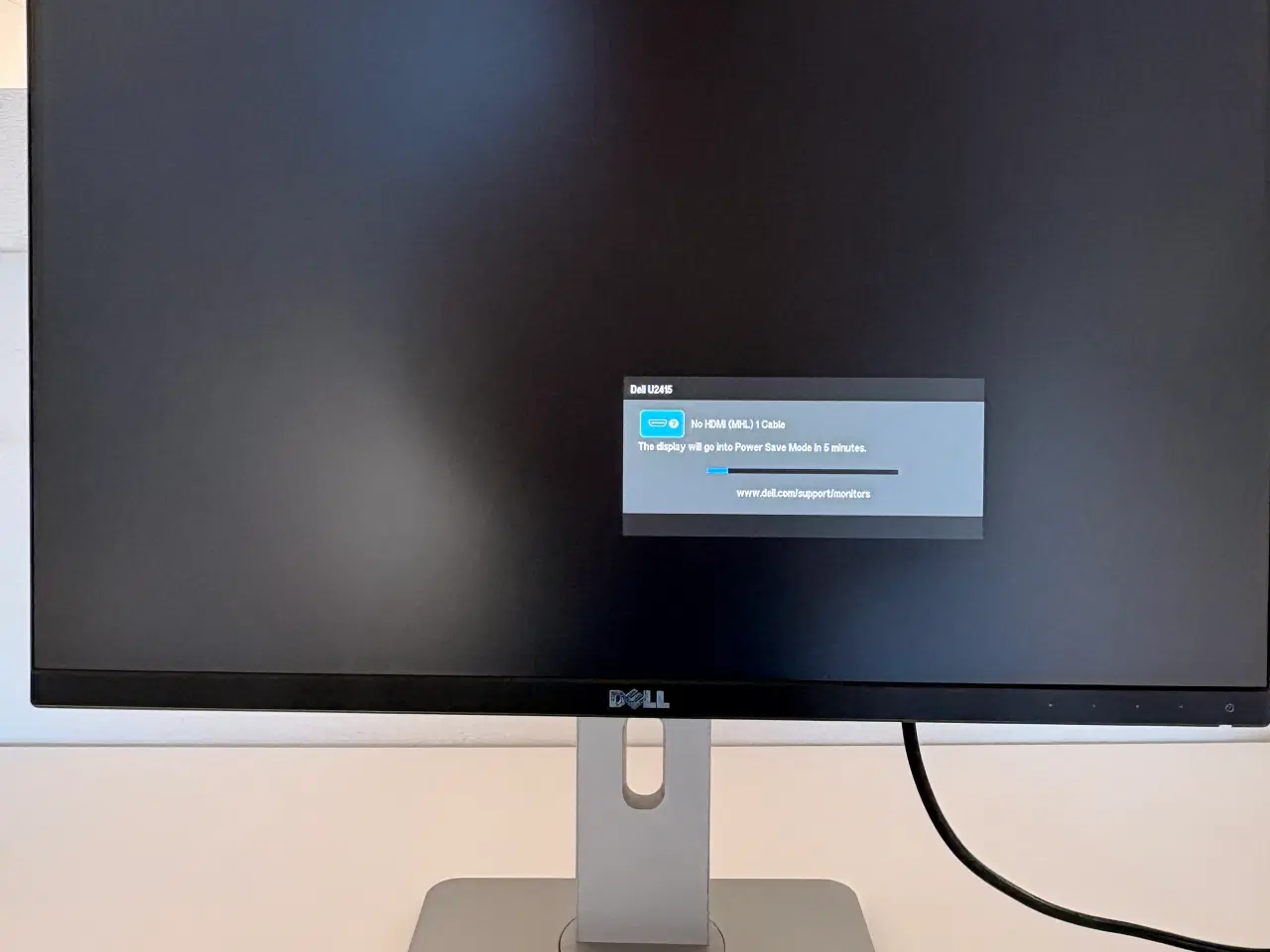 Billede 6 - Dell 24" Skærm