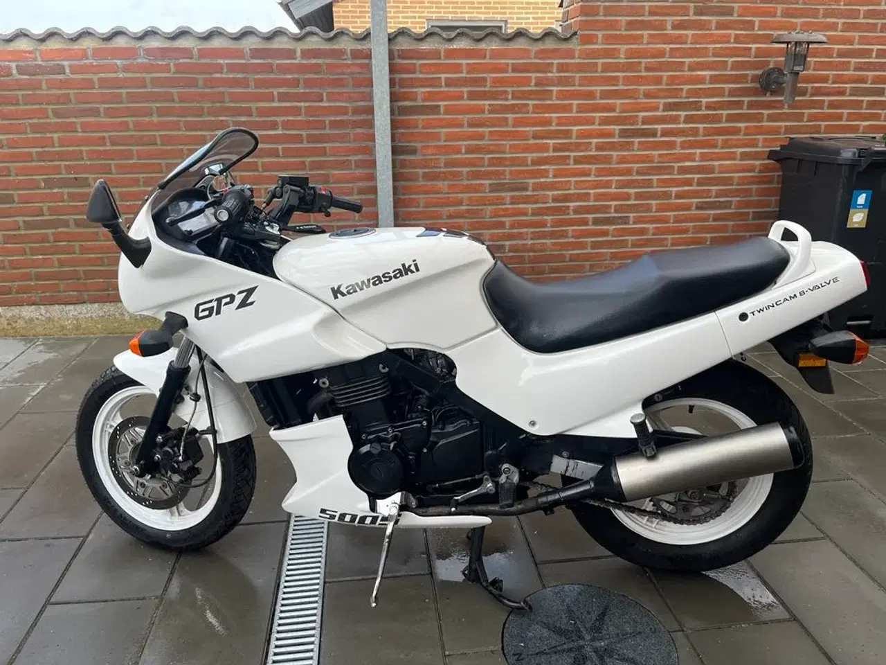 Billede 5 - Nysynet Kawasaki GPZ 500s